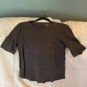 EUC Eileen fisher petite grey T-shirt